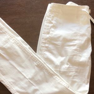 White Alex Mills -XS- drawstring pants